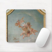 Vier Jahreszeiten in Salle du Conseil - Frühling Mousepad (Mit Mouse)