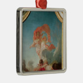 Vier Jahreszeiten in Salle du Conseil - Sommer Ornament Aus Metall (Rechts)