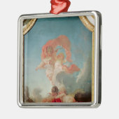 Vier Jahreszeiten in Salle du Conseil - Sommer Ornament Aus Metall (Links)