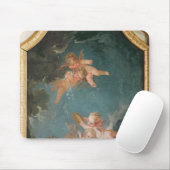 Vier Jahreszeiten in Salle du Conseil - Winter Mousepad (Mit Mouse)