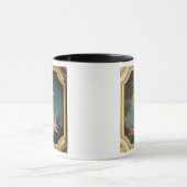 Vier Jahreszeiten in Salle du Conseil - Winter Tasse (Zentrum)