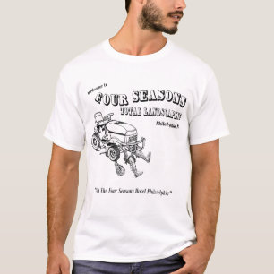 vier Jahreszeiten insgesamt Landschaft berühmt 20 T-Shirt