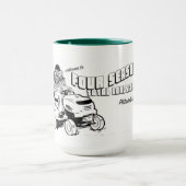 Vier Jahreszeiten Landschaft Tasse (Zentrum)