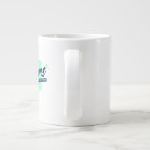 Vier Jahreszeiten Landschaft Tasse (Rückseite)