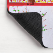 Vier Jahreszeiten Mousepad (Ecke)