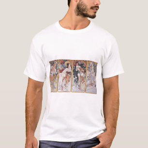 Vier Jahreszeiten, Mucha T-Shirt
