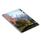 Vier Jahreszeiten Notizblock (Rechte Seite)