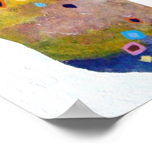 Vier Jahreszeiten - Sommer Poster (Ecke)