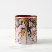 Vier Jahreszeiten Tasse (Zentrum)