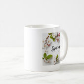 Vier Jahreszeiten Tasse Frühling Design (VorderseiteRechts)