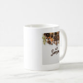 Vier Jahreszeiten Tasse Herbst Design (VorderseiteRechts)