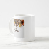 Vier Jahreszeiten Tasse Herbst Design (Vorderseite Links)