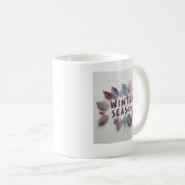 Vier Jahreszeiten Tasse Winter Design (VorderseiteRechts)