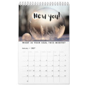 Vier Jahreszeiten - Winter, Frühling, Sommer und H Kalender (Jan 2027)