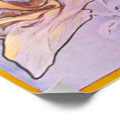 Vier Jahreszeiten - Winter Poster (Ecke)