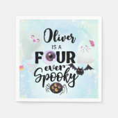 vier je spooky serviette (Vorderseite)
