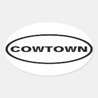 VIER Kalender "COWTOWN"