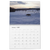 Vier Kalender der Jahreszeit-2014 (Jan 2027)