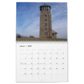 Vier Kalender der Jahreszeit-2016 (Mär 2027)