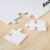 Vier Kampf Quadrathlon Gymnastik Puzzle (Seite)