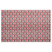 Vier Karten-Anzug Stoff (Fat Quarter (45,7 x 55,9 cm))