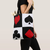 Vier Karten-Anzug Tasche (Von Nahem)