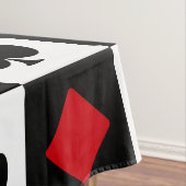 Vier Karten-Anzug Tischdecke (Beispiel)