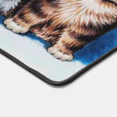 Vier Kätzchen, Louis Wain Schreibtischunterlage (Ecke)