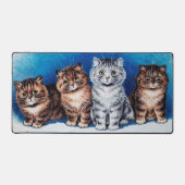 Vier Kätzchen, Louis Wain Schreibtischunterlage (Vorderseite)