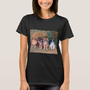 Vier Kätzchen, Louis Wain T-Shirt