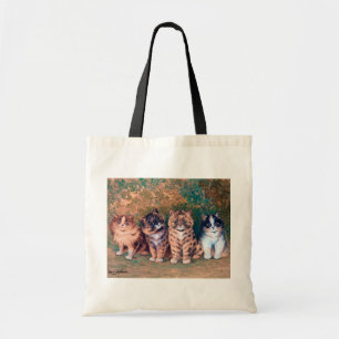 Vier Kätzchen, Louis Wain Tragetasche
