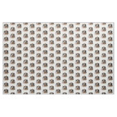 Vier Kavalier King Charles Spaniels in Blume  Stoff (Yard (91,4 cm))