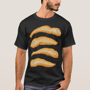 Vier kleine frittierte Sardellen T-Shirt