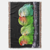 Vier kleine Kanaren Decke (Vorderseite Vertikal)