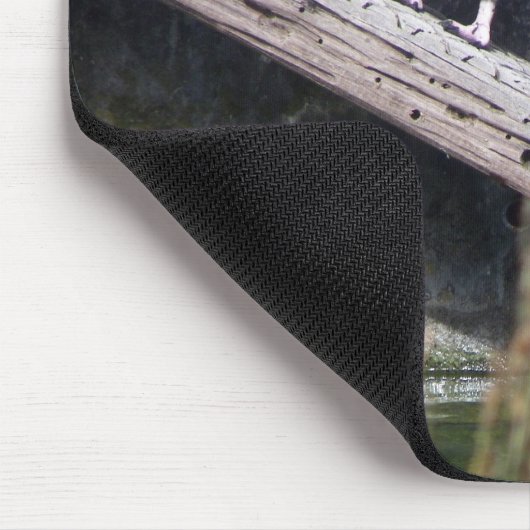 Vier kleine Pinguine Mousepad (Ecke)