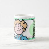 Vier kleine Worte... Kaffeetasse (Mittel)