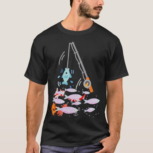 Vier Koi-Fisch-Brüder T-Shirt (Vorderseite)