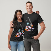 Vier Koi-Fisch-Brüder T-Shirt (Unisex)