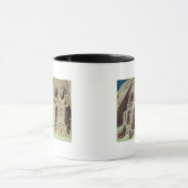 Vier kolossale Zahlen des Königs Tasse (Zentrum)
