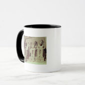 Vier kolossale Zahlen des Königs Tasse (Vorderseite Links)