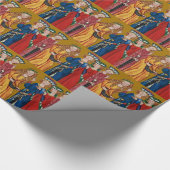 Vier Könige Christmas Geschenkpapier (Ecke)