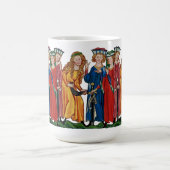 Vier Könige Cup Kaffeetasse (Mittel)