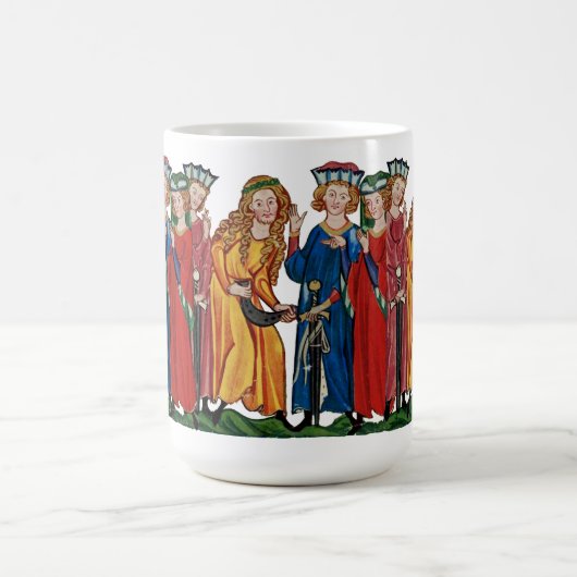 Vier Könige Cup Kaffeetasse (Mittel)