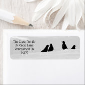 Vier Krähen (Insitu)