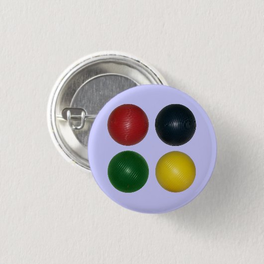 Vier Kroketten Button (Vorne & Hinten)