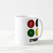 Vier Kroketten Kaffeetasse (VorderseiteRechts)