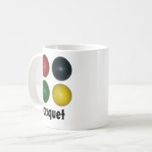 Vier Kroketten Kaffeetasse (Vorderseite Links)