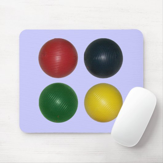 Vier Kroketten Mousepad (Mit Mouse)