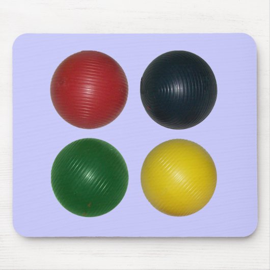 Vier Kroketten Mousepad (Vorne)