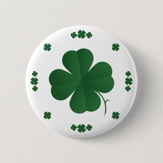 Vier Leaf Clovers Button (Vorderseite)